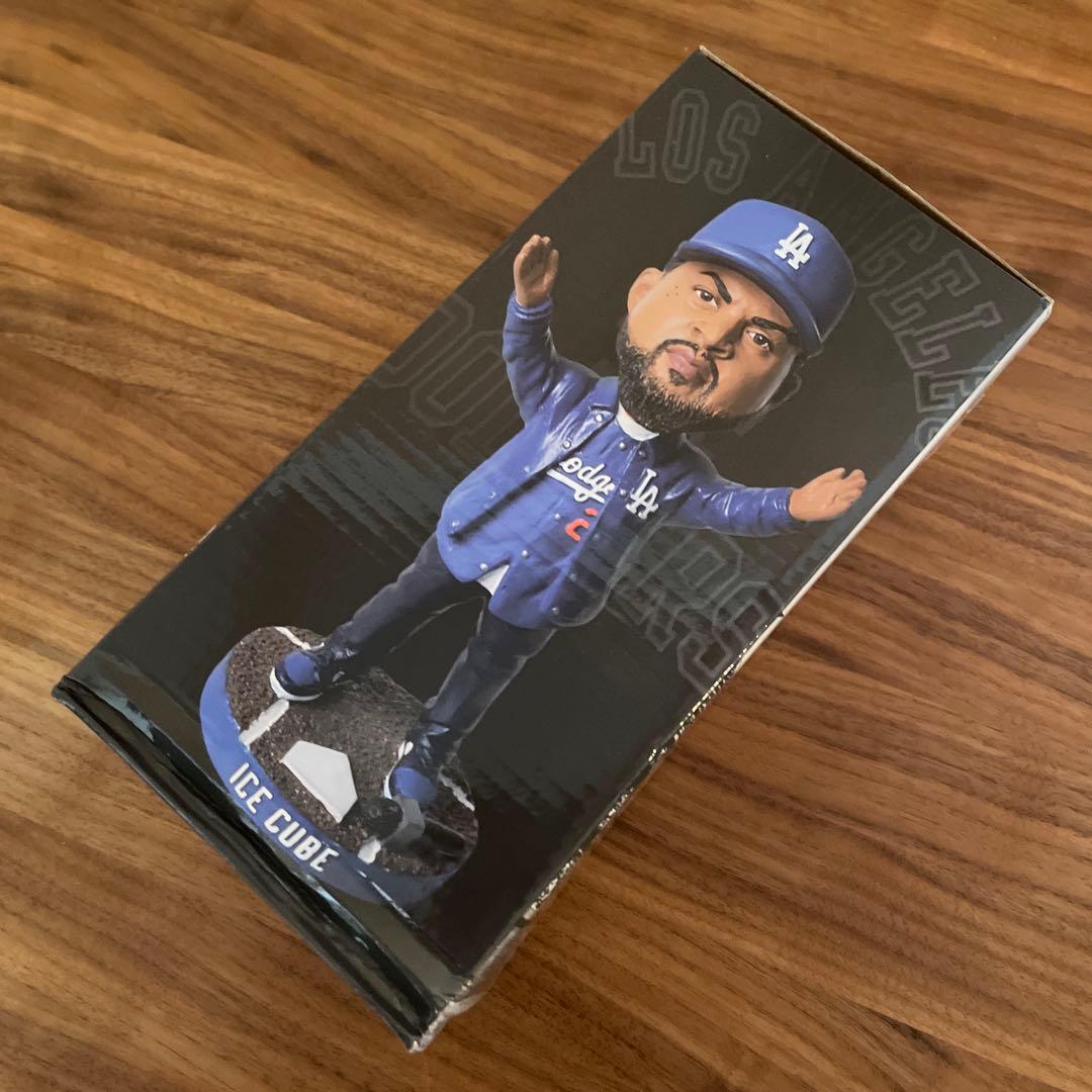 新品　ICE CUBE アイスキューブ ボブルヘッド LA ドジャース