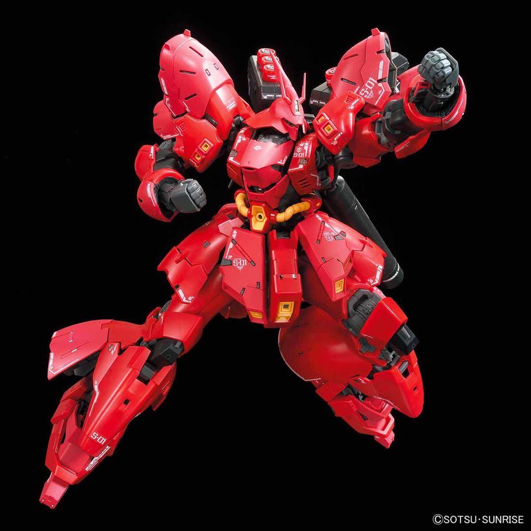 ガンプラ　RGサザビー