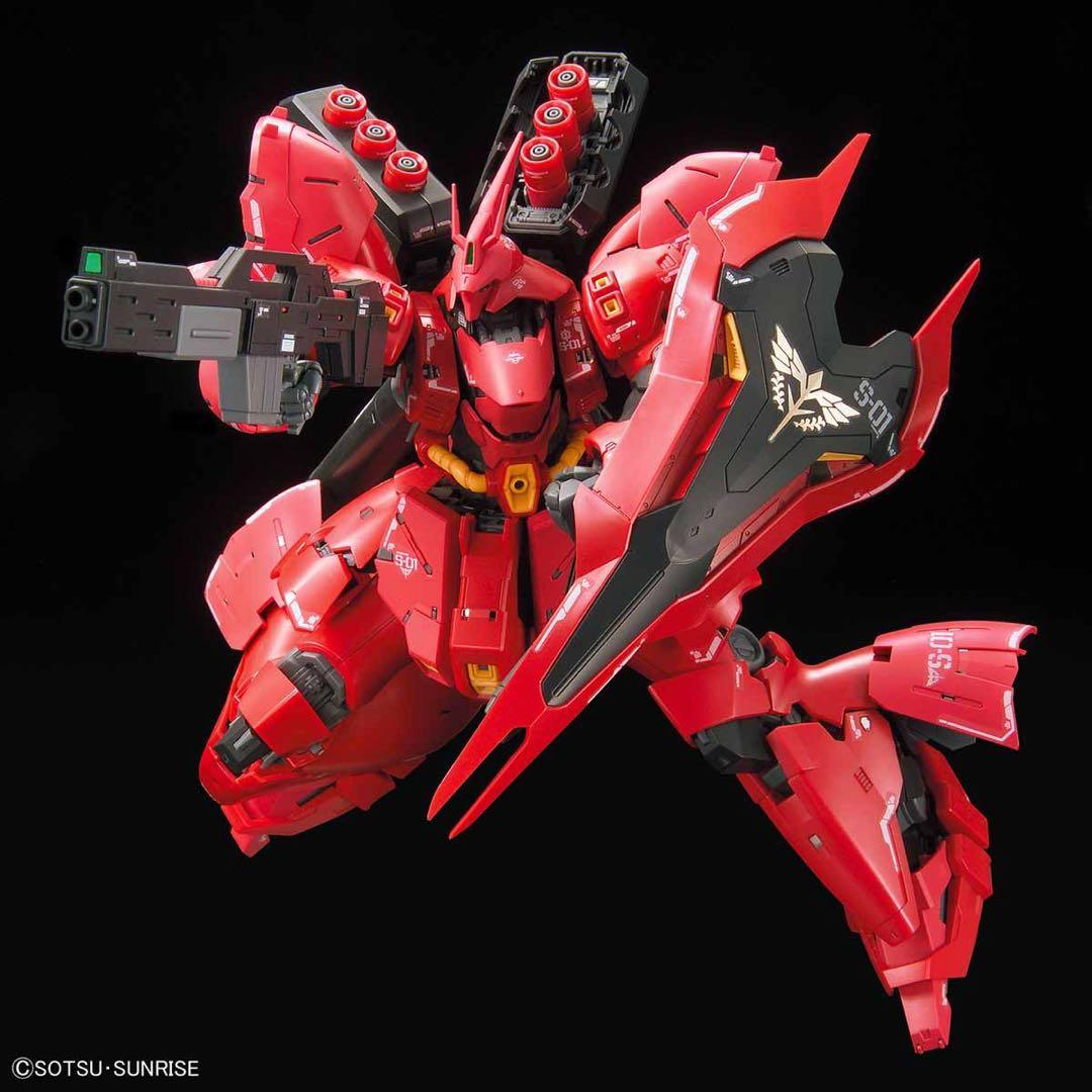 ガンプラ　RGサザビー