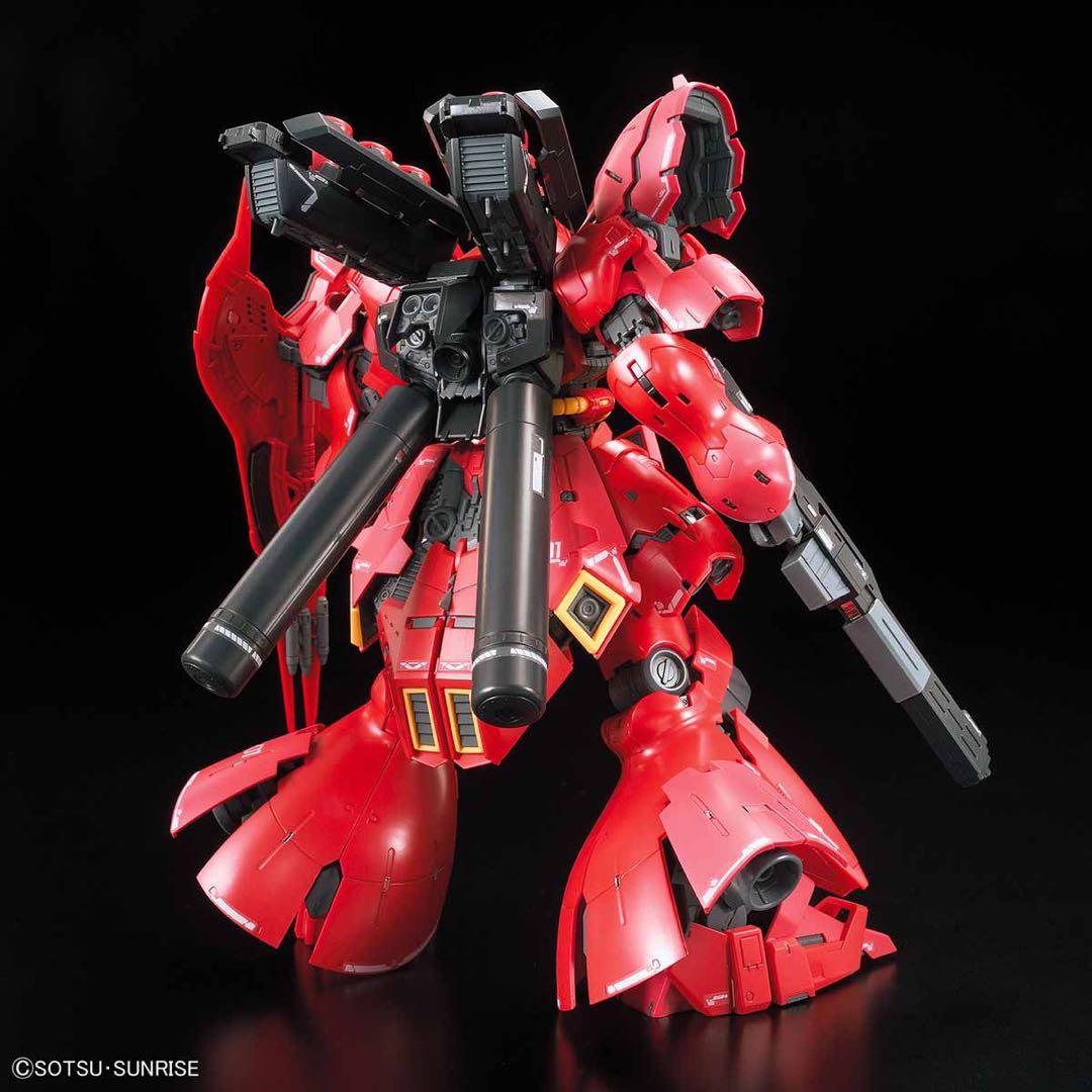 ガンプラ　RGサザビー