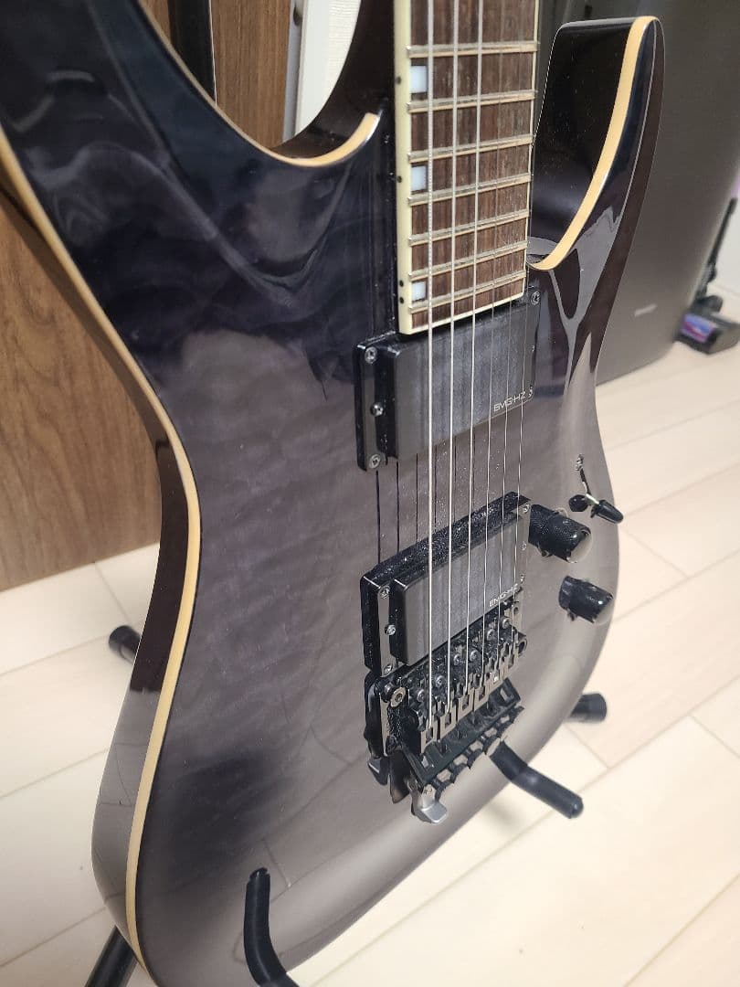 Grass Roots G-HR-72QM ホライゾン エレキギター