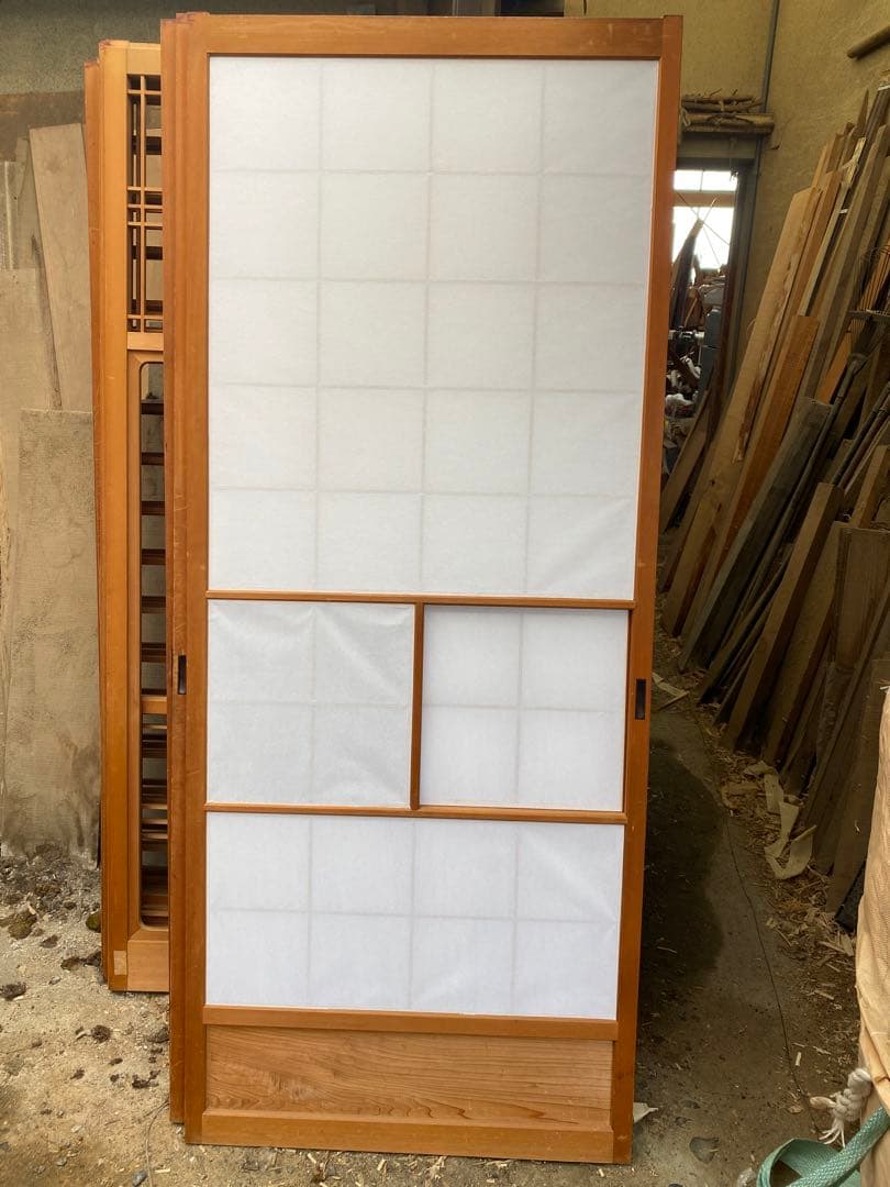 中古 猫間障子
