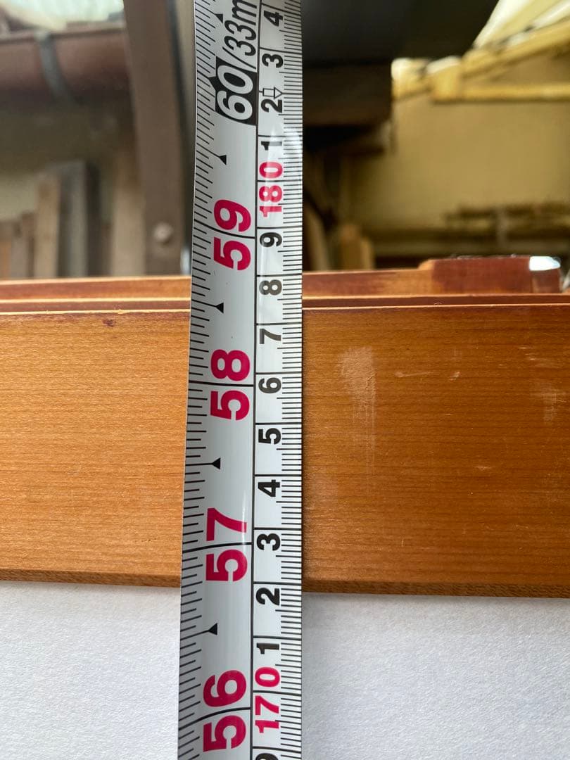 中古 猫間障子