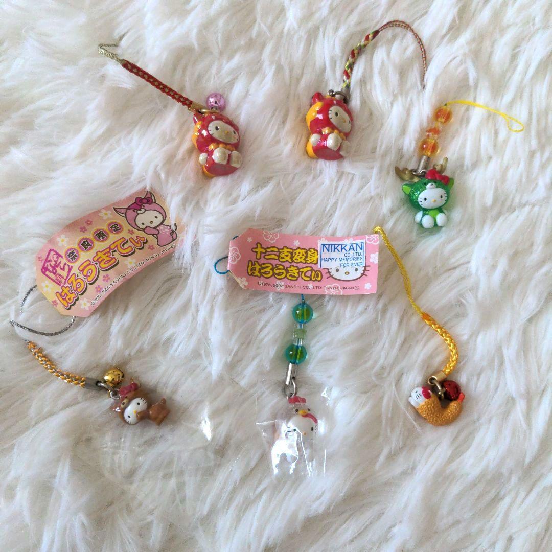 キティちゃん ハローキティ ご当地 キーホルダー マスコット 纏め売り