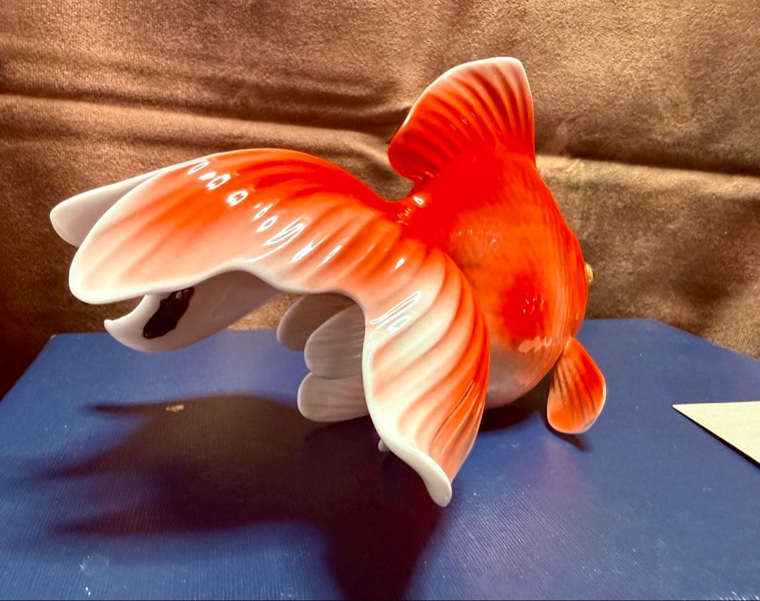 Noritake ノリタケ 金魚 オールドノリタケ 極美品 外箱入り