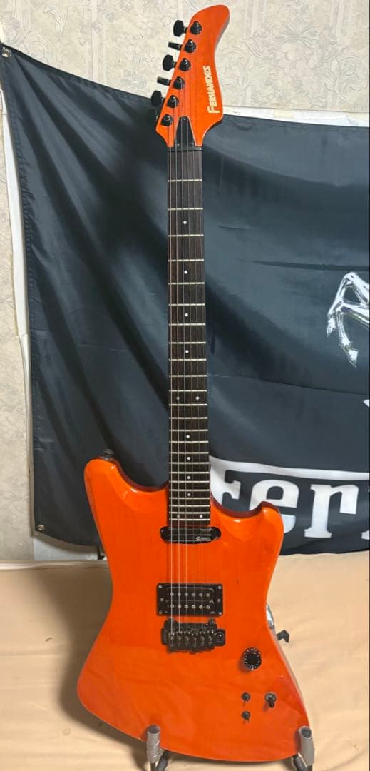 FERNANDES サスティナー搭載KIYOSHIモデル