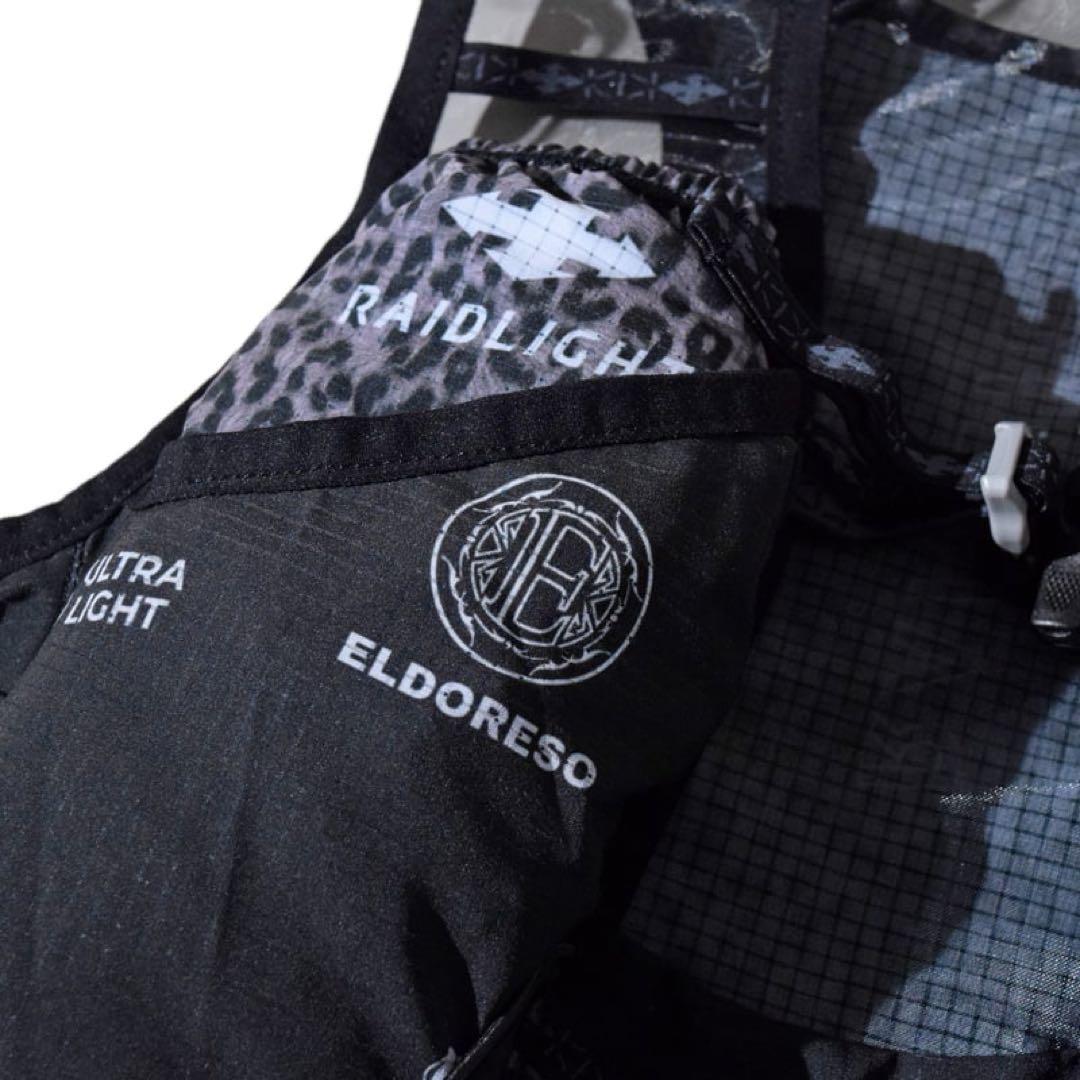 エルドレッソRAIDLIGHT UltraLight 5Lブラック M未使用品