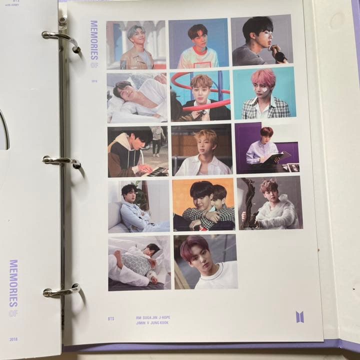 BTS Memories2018 日本語字幕付き DVD