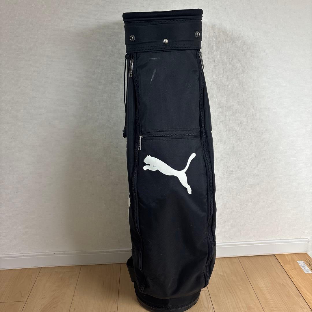 PUMA GOLF プーマ　キャディバッグ　ゴルフバッグ　6分割