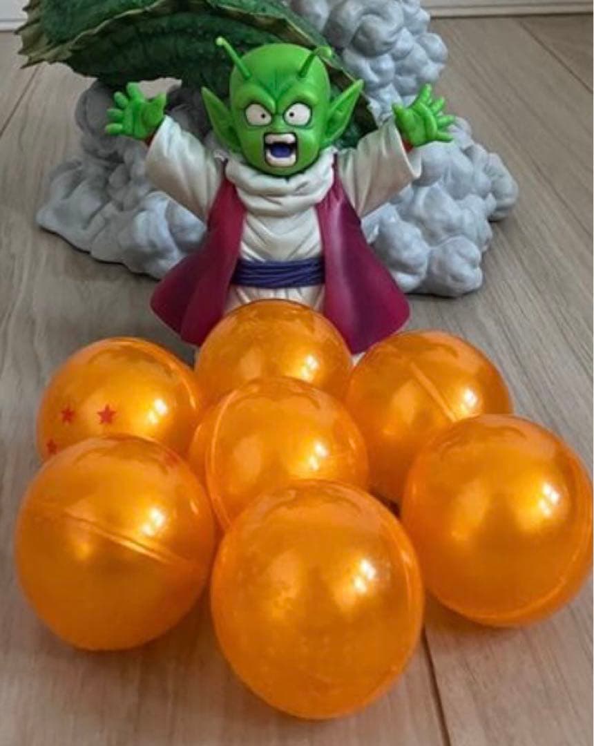 ドラゴンボール一番くじ　ラストワン　ポルンガ　デンデ　国内正規品セット