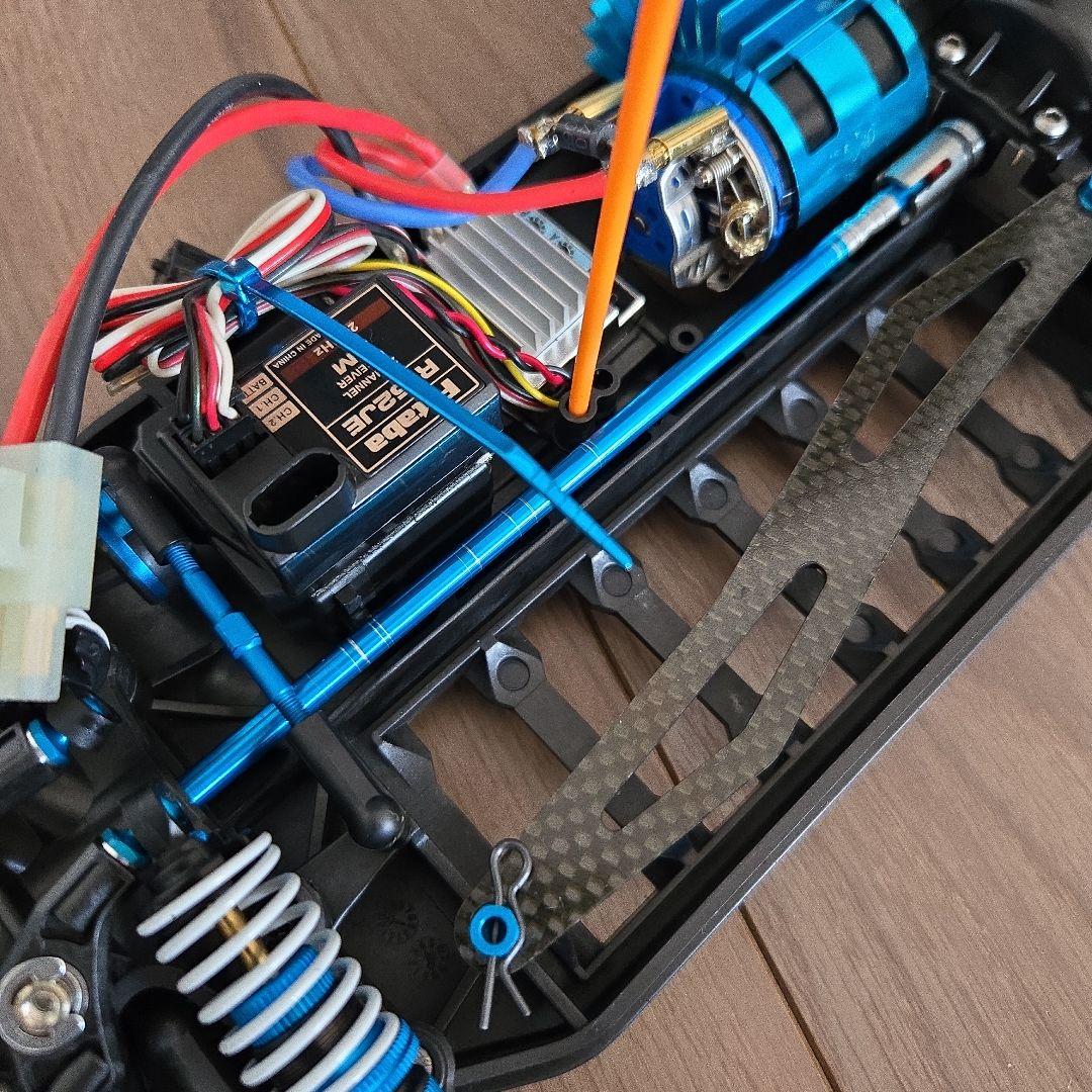 TAMIYA TB-03 シャーシ オプション多数