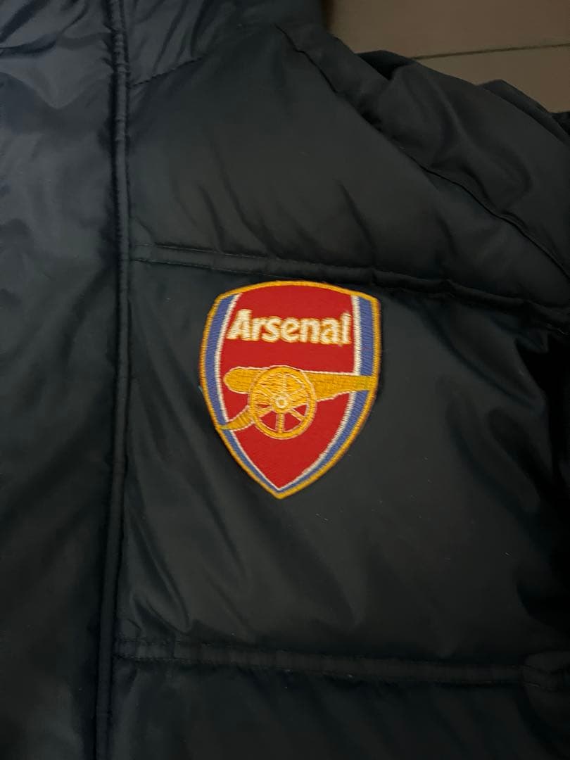 Nike Arsenal ベンチコート ネイビー　90s