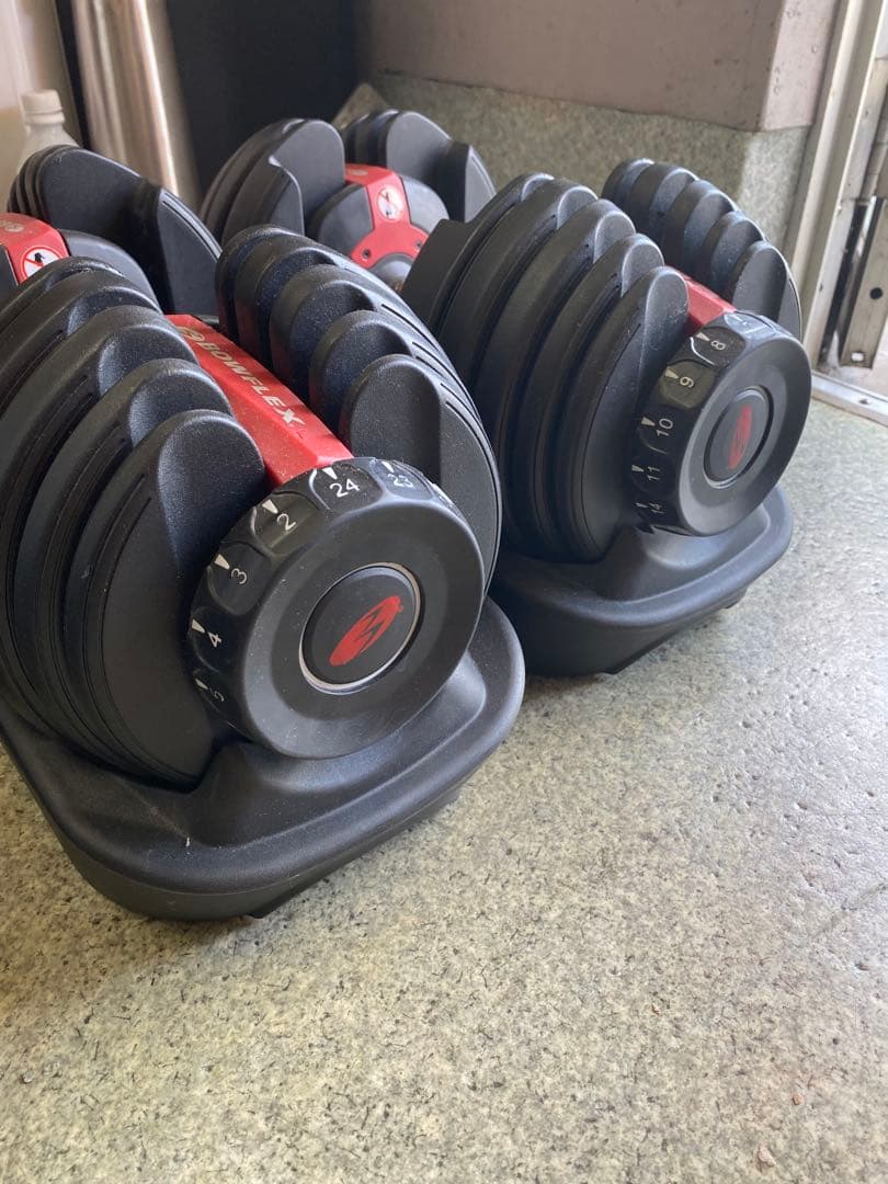 Bowflex ボウフレックス　可変式ダンベル 24kg ②
