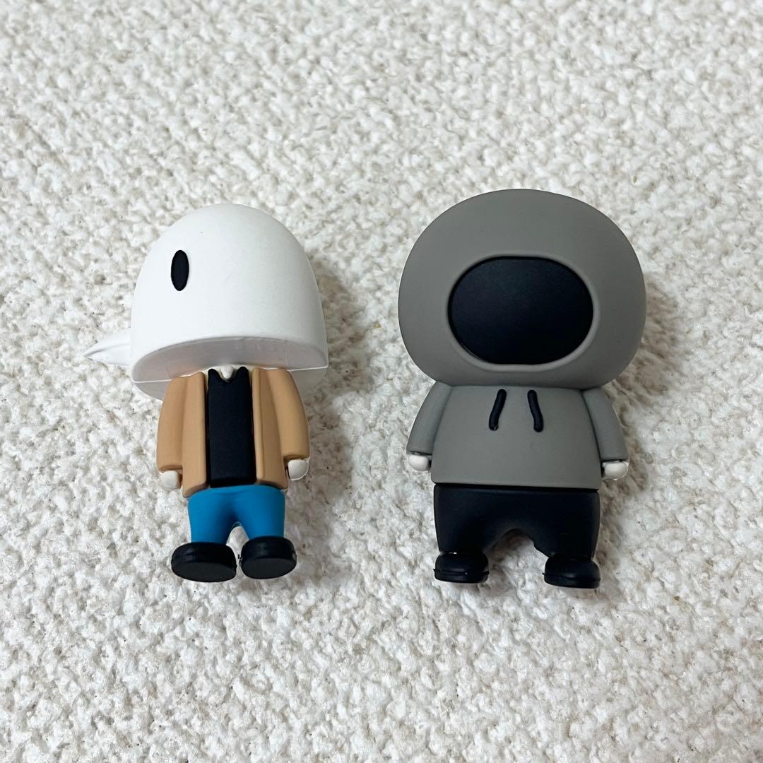 ナポリの男たち　ラバーマスコット　フィギュア