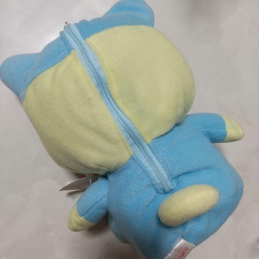 新品　100catsworld　リバーシブル　ぬいぐるみ