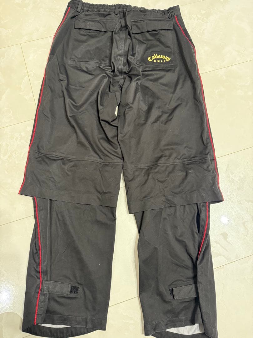 キャロウェイ　レインウェア　2way セットアップ　XL 美品
