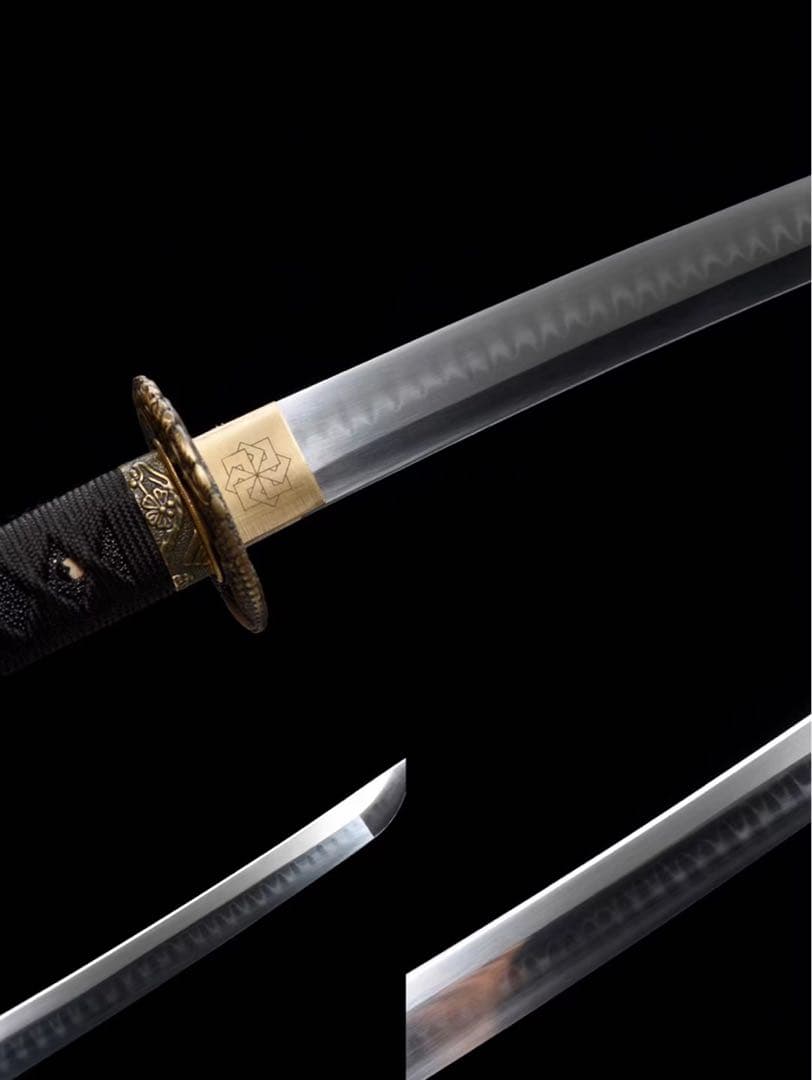 蟠龍武士 刀装具 日本刀 武具 鑑賞刀 居合刀 模造刀 舞踊刀