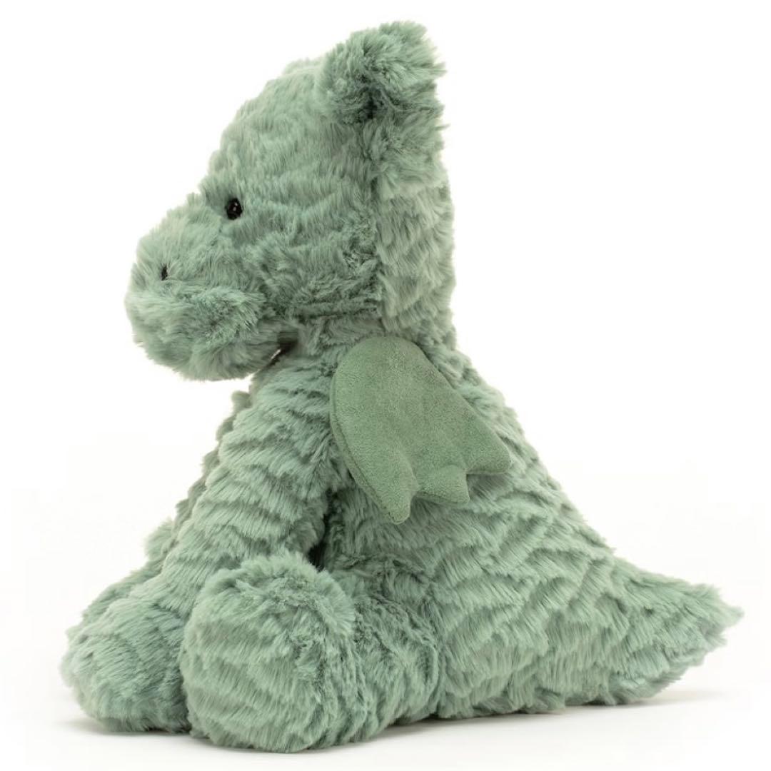 新品　ジェリーキャット　ドラゴン　ファドルウードル　M Dragon 緑