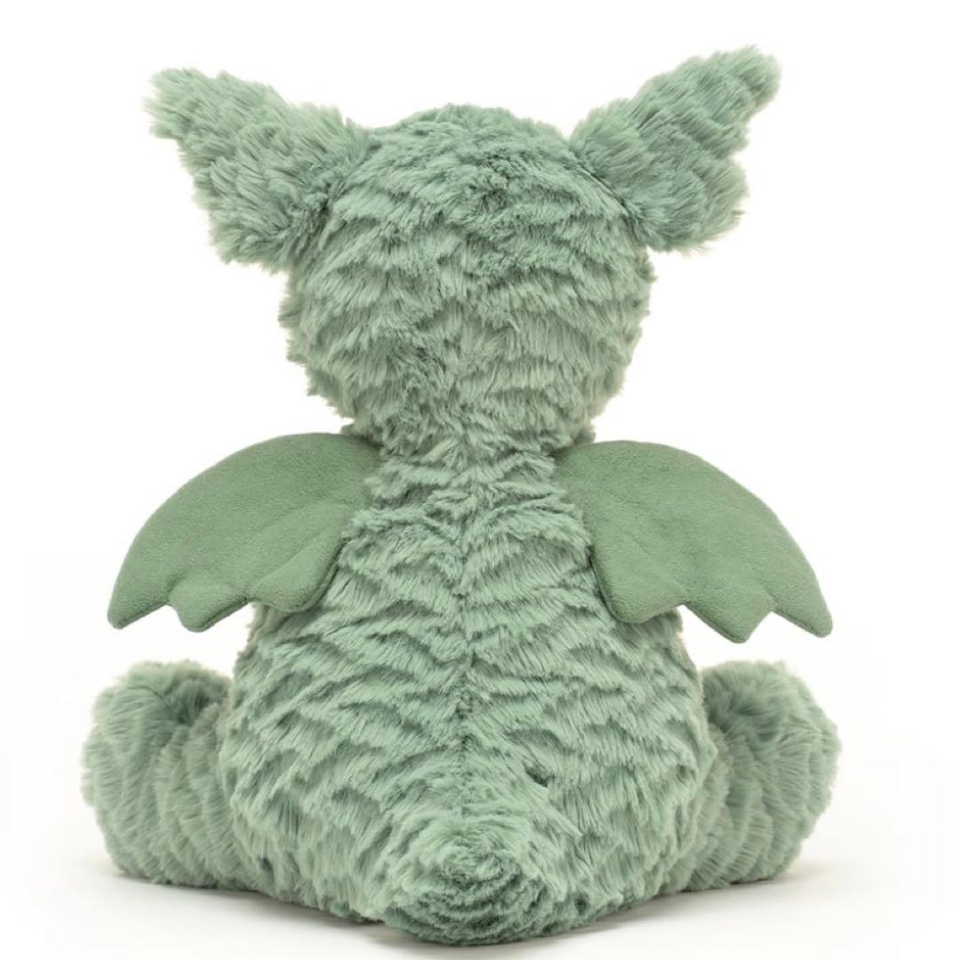 新品　ジェリーキャット　ドラゴン　ファドルウードル　M Dragon 緑