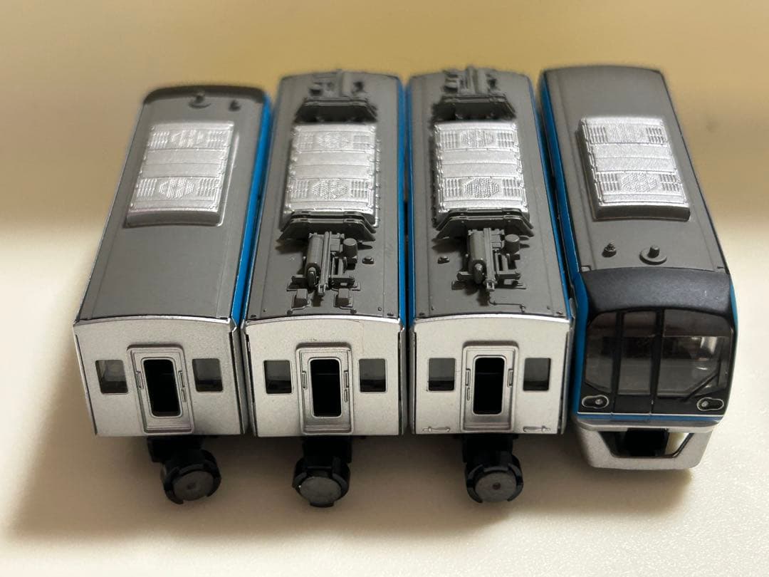 鉄道模型　バンダイ　Bトレインショーティー　東京メトロ　15000系　東西線