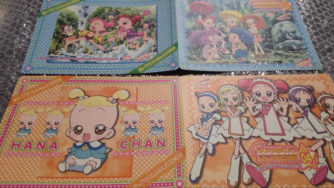 おジャ魔女どれみ ジャンボシールダス