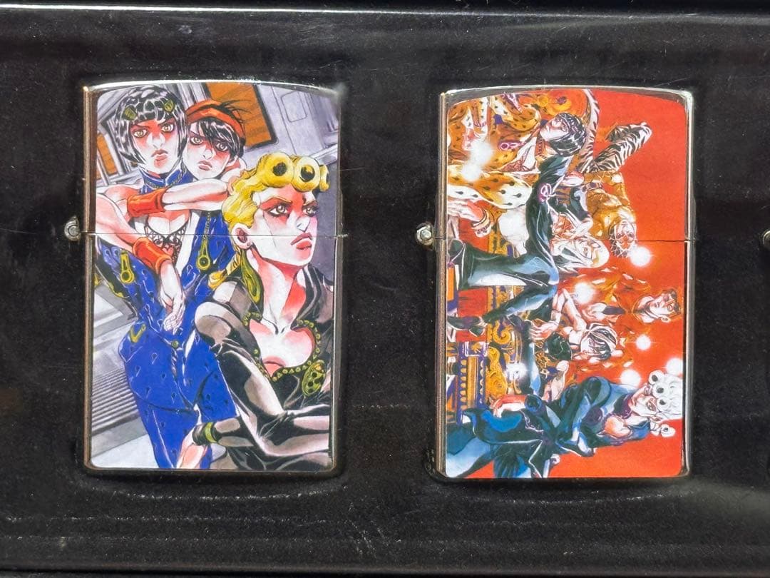 妖精さん様 【JOJO】ジョジョ　ライターコレクション【ZIPPO風】