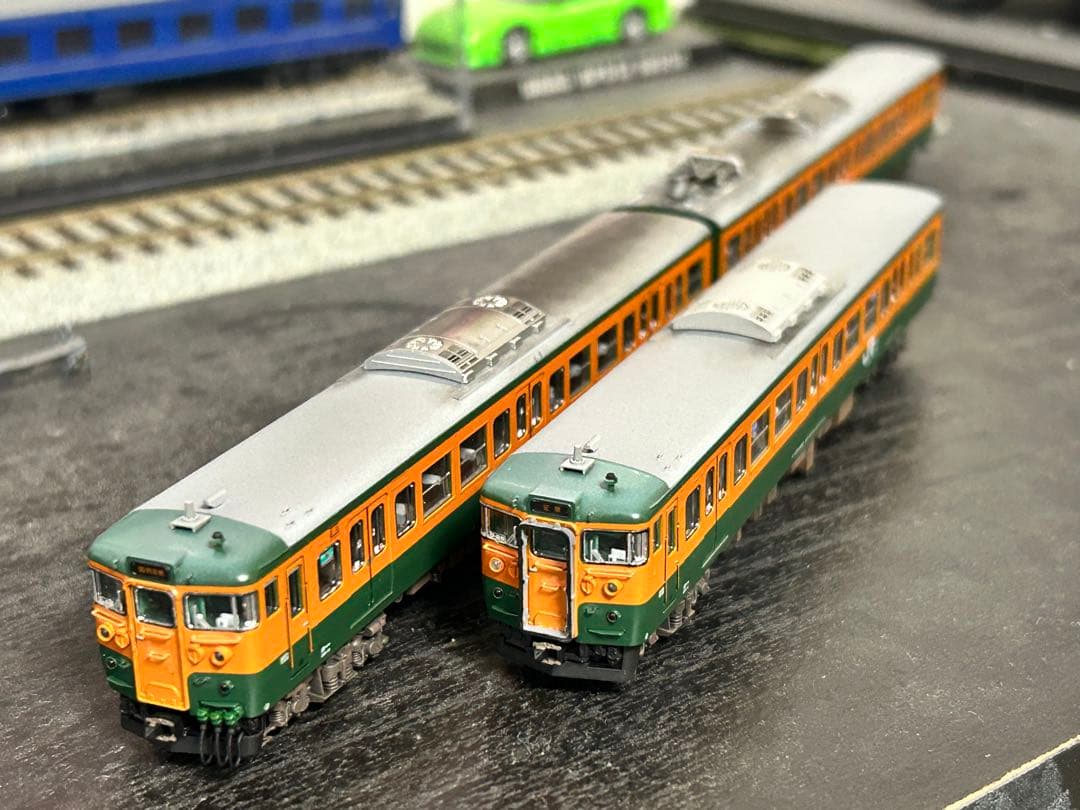 K*i様 KATO 115系D-26 精密加工品