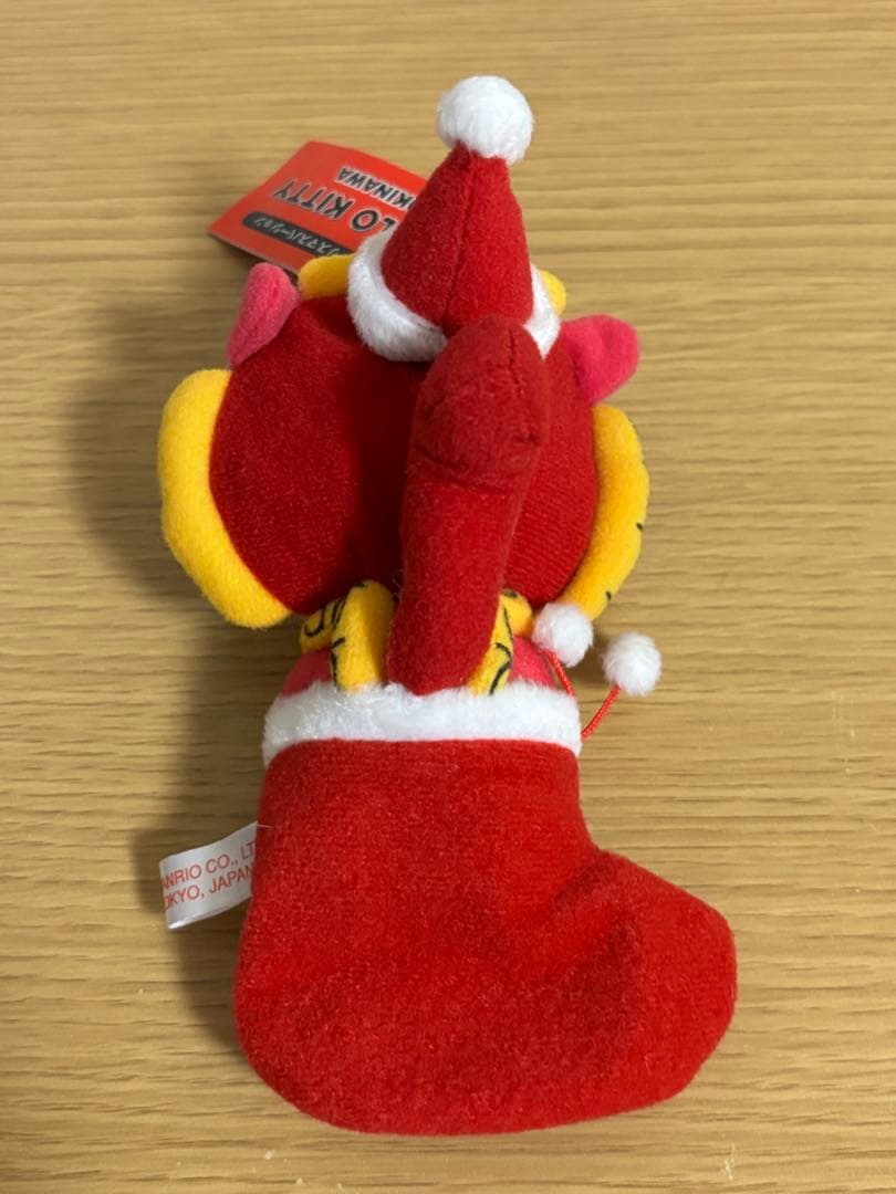 ハローキティ 地域限定 クリスマス マスコット キーホルダー 沖縄 シーサー