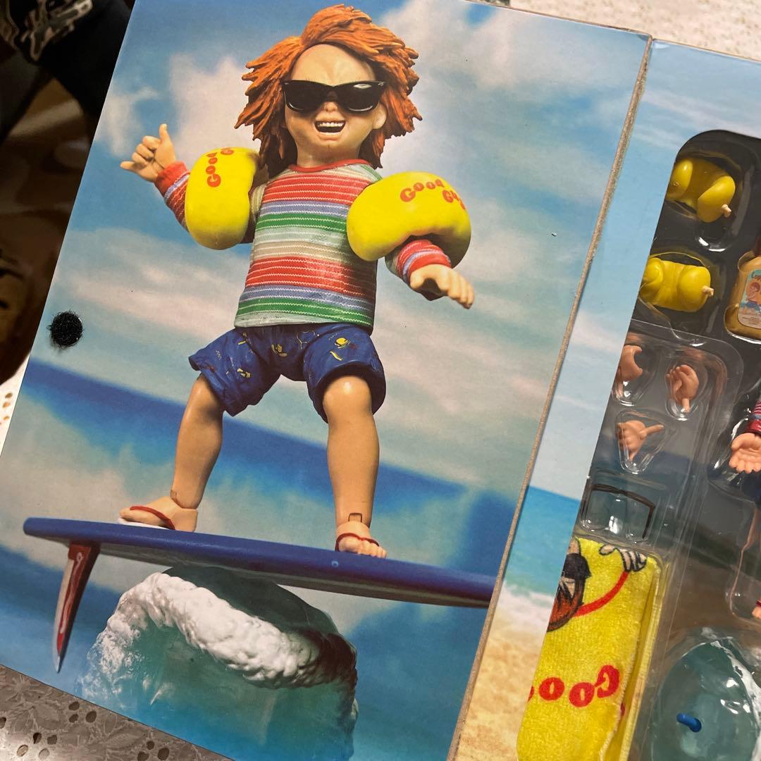 【レア】サーフィン チャッキー フィギュア NECA