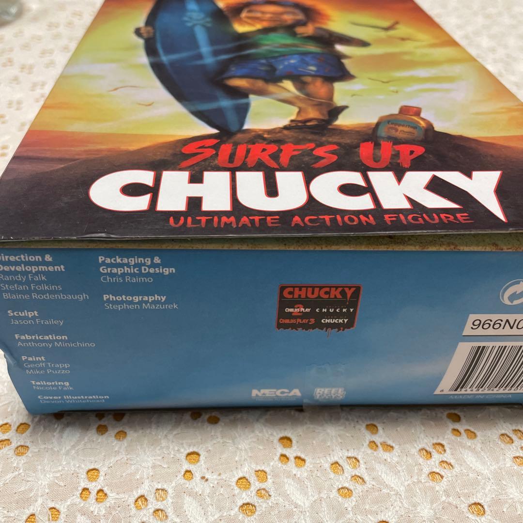 【レア】サーフィン チャッキー フィギュア NECA