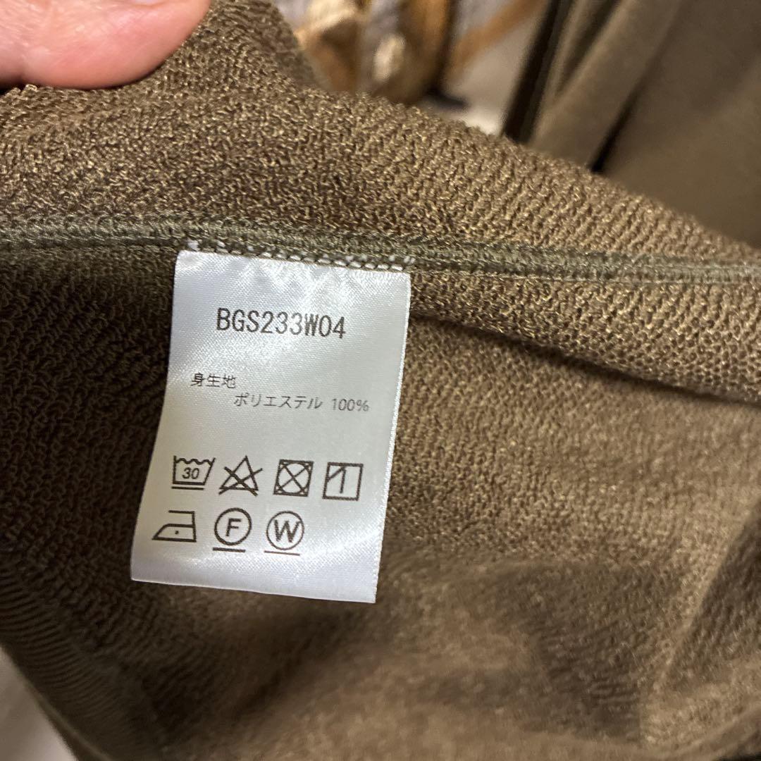 BRIEFING パーカージャケット メンズS レディースにも　日本製★