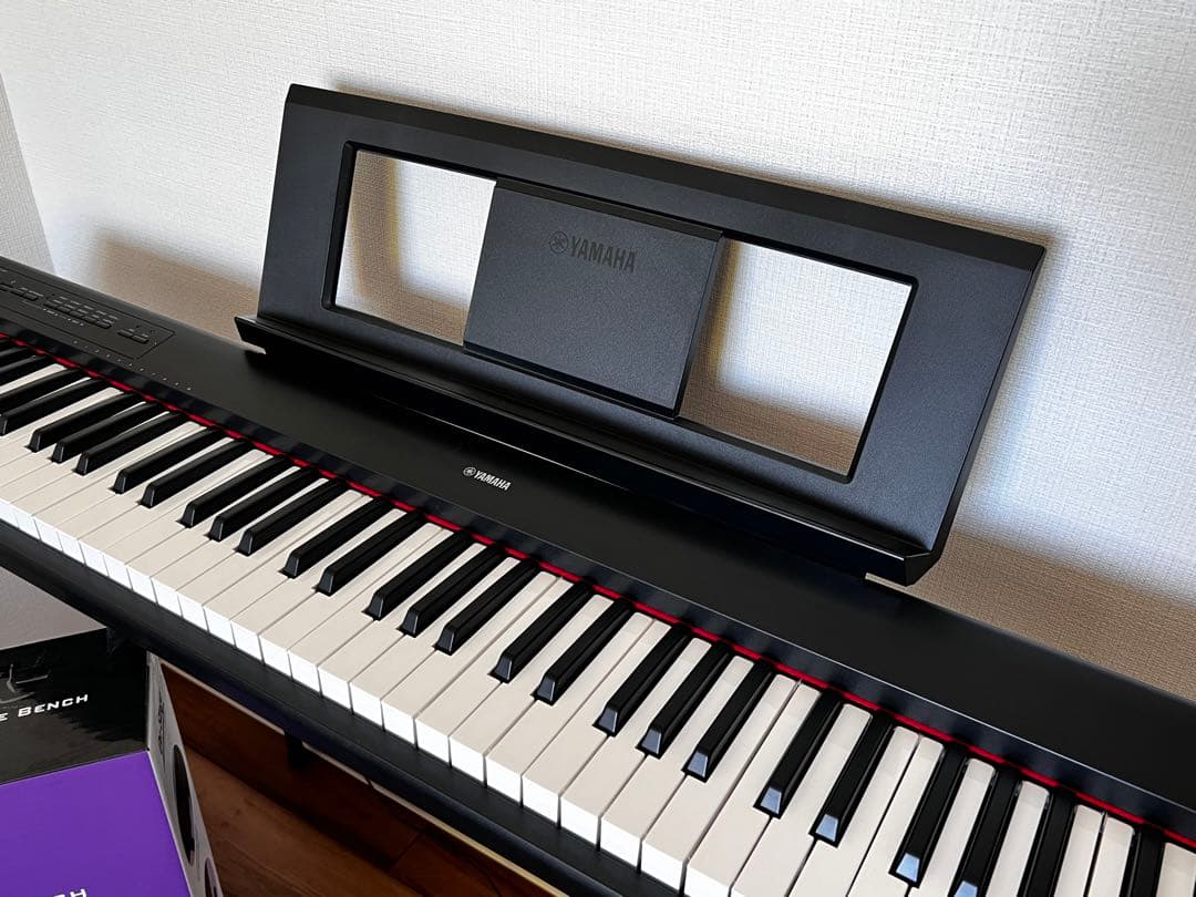 【再値下げ】YAMAHA ヤマハ キーボード NP-32 ブラック 76鍵盤