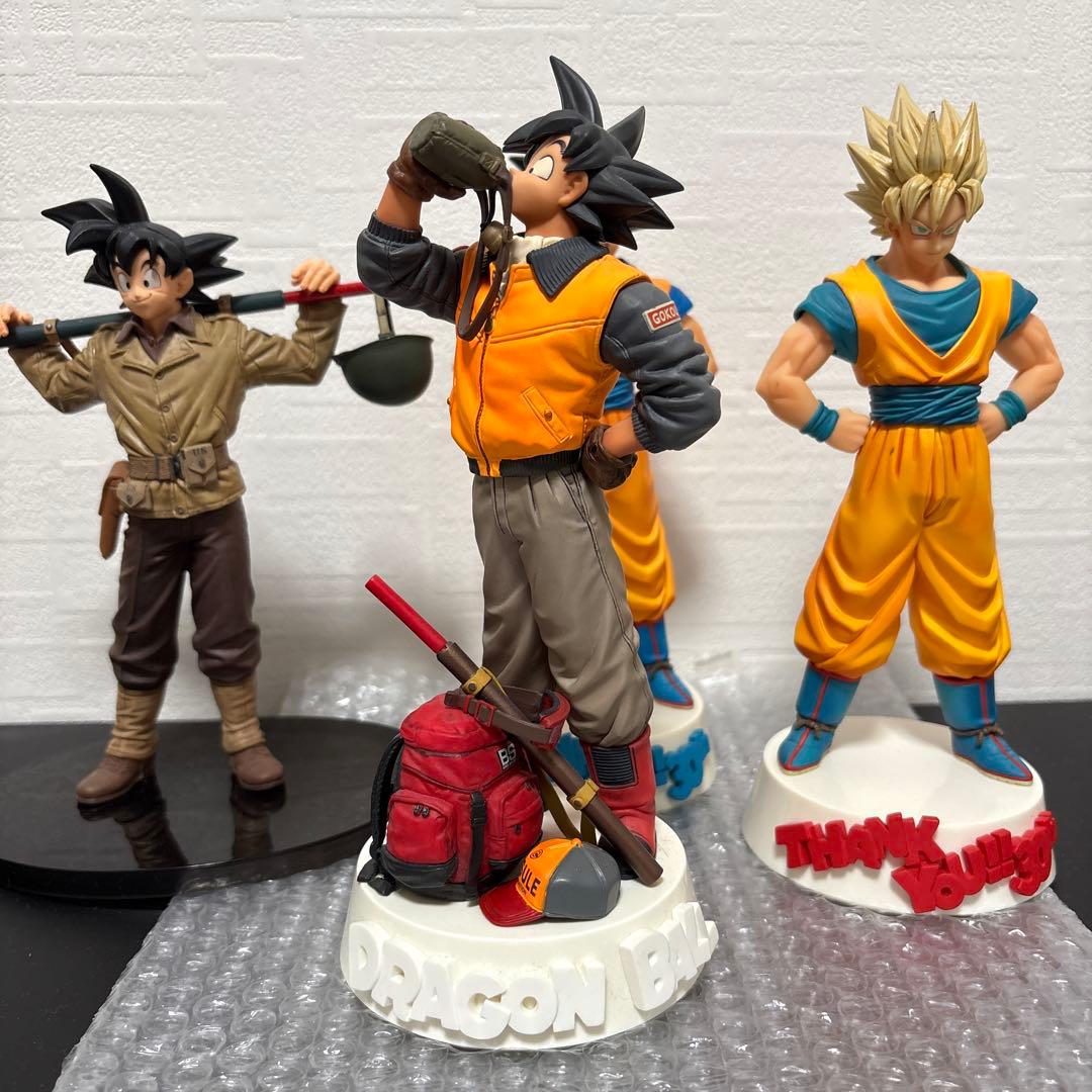 ドラゴンボール　フィギュア　セット