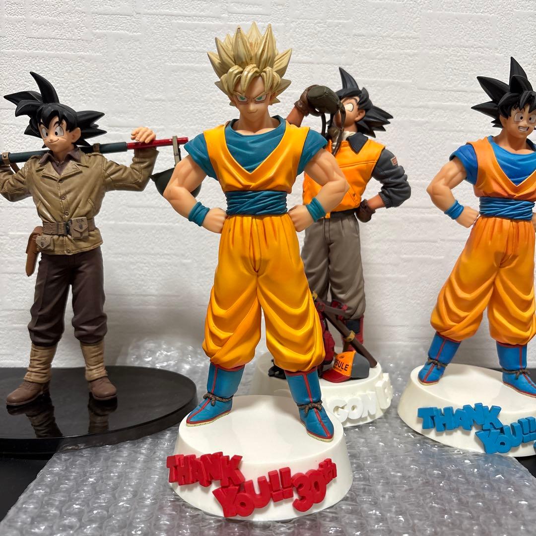 ドラゴンボール　フィギュア　セット