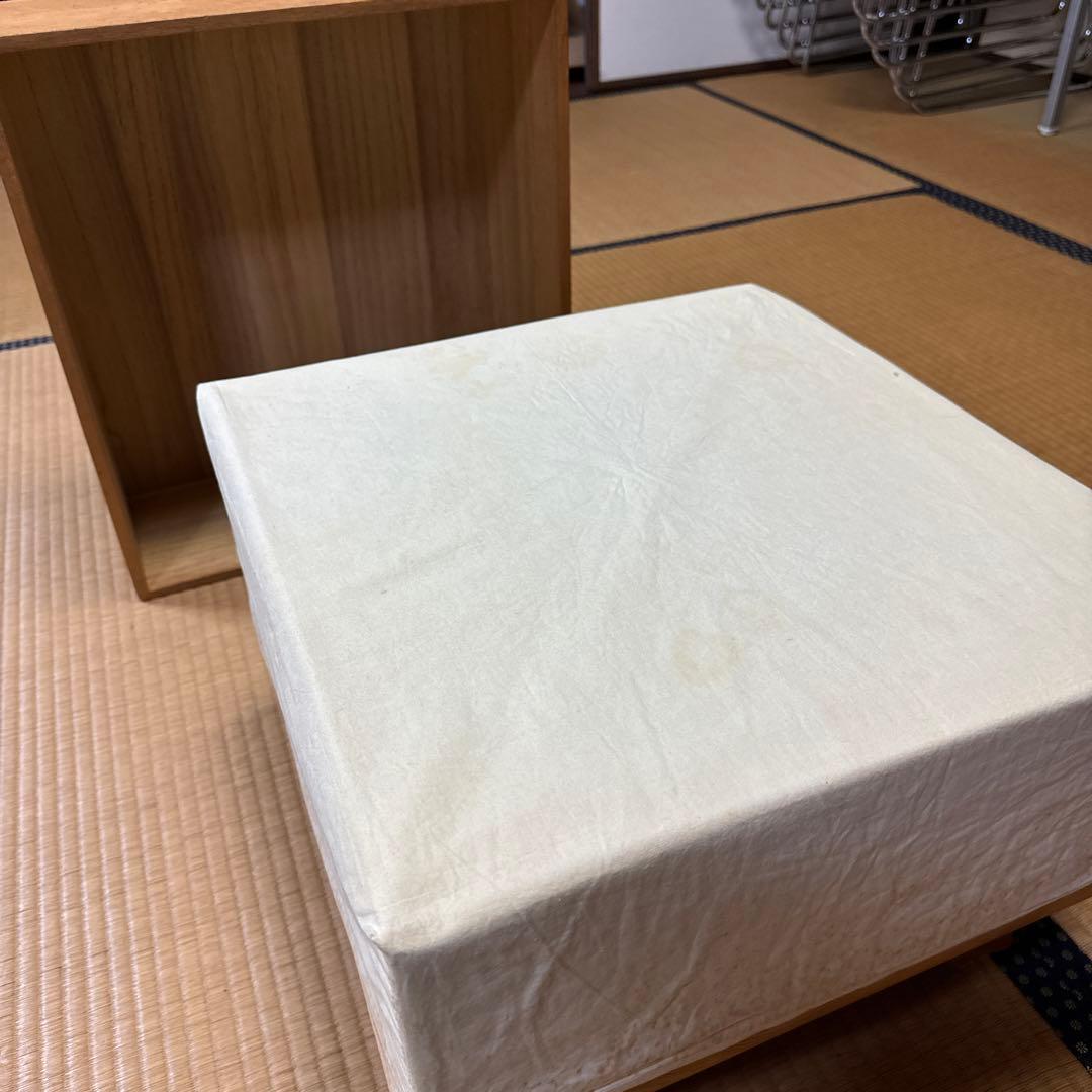 榧六寸碁盤