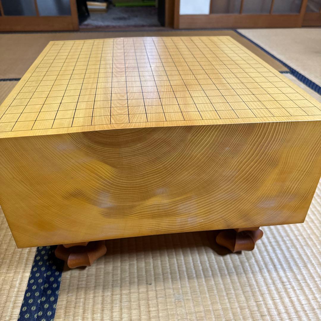 榧六寸碁盤