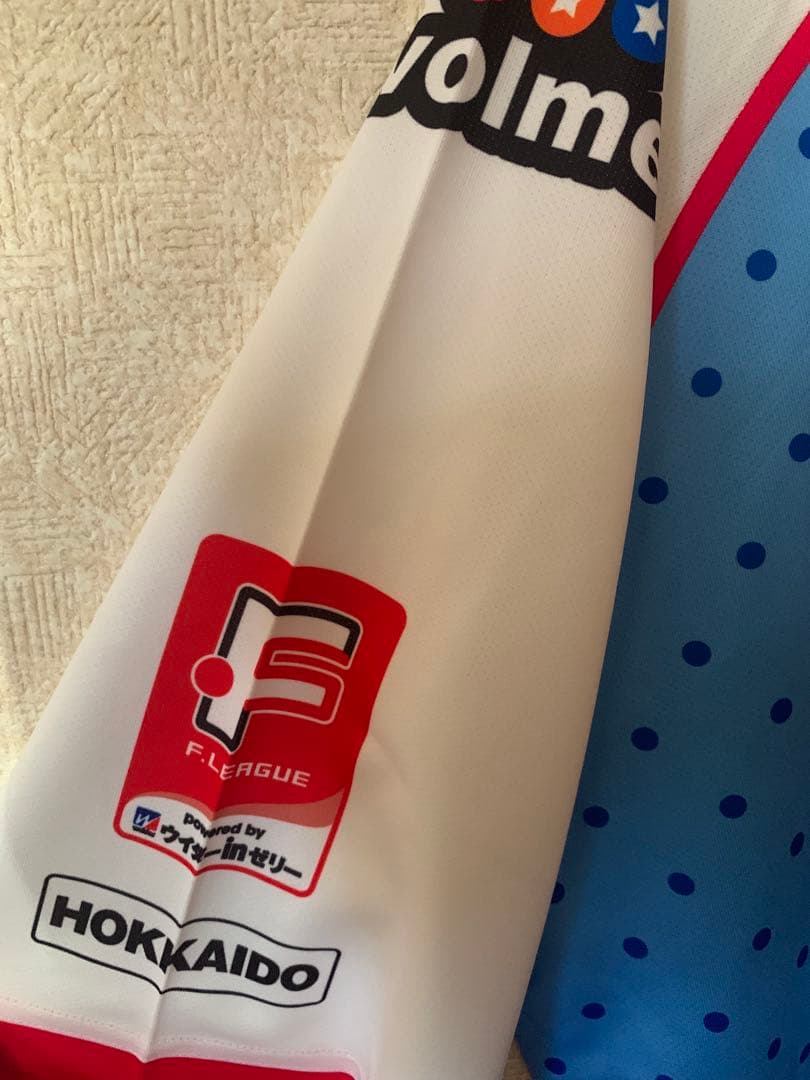 三浦知良選手 フットサル エスポラーダ北海道ユニフォーム Fリーグ