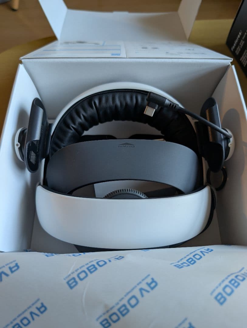  Quest 3 (512GB) 接顔部・BOBOVR S3 Pro付