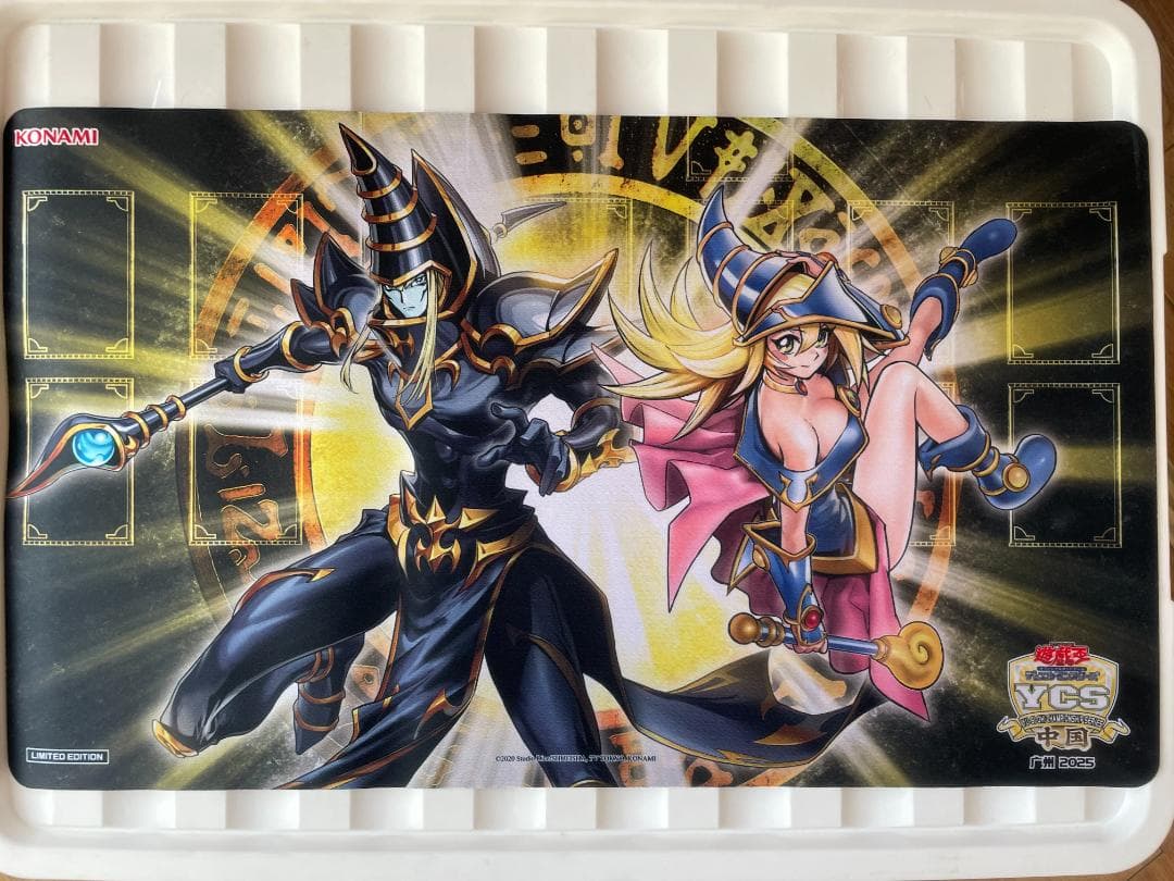 遊戯王 ycs中国 広州 ブラック・マジシャン・ガール デュエルセット ①