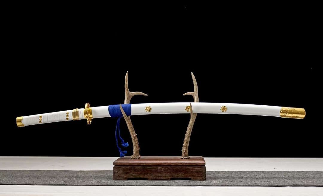 ワンピース COSゾロ三刀金属武器 天羽斬り 武具　刀装具　日本刀【海賊王】