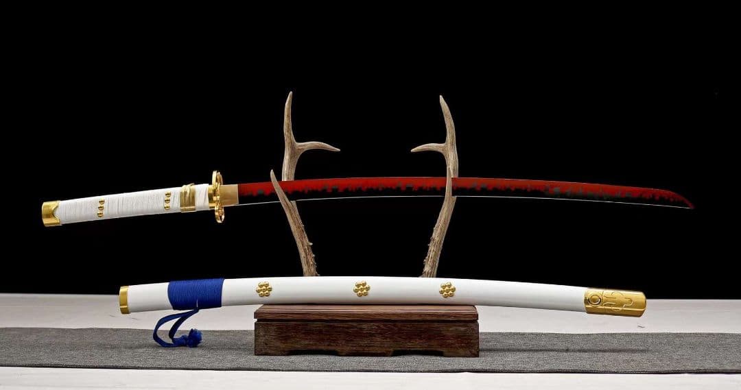 ワンピース COSゾロ三刀金属武器 天羽斬り 武具　刀装具　日本刀【海賊王】