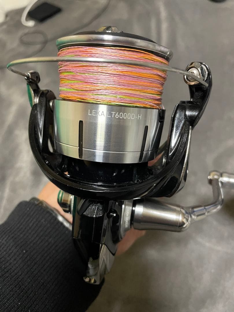 最終値下げ！23レグザlt6000D-Hショアジギロックショア入門に最適！