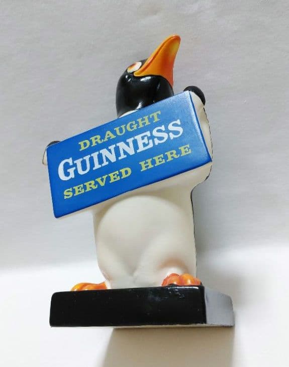 ペンギン ギネスビール店舗人形 ❤︎美品貴重アンティーク 1968年イングランド