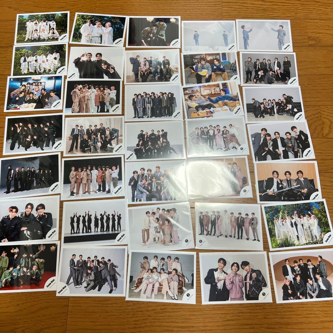 目黒蓮 公式写真 まとめ売り