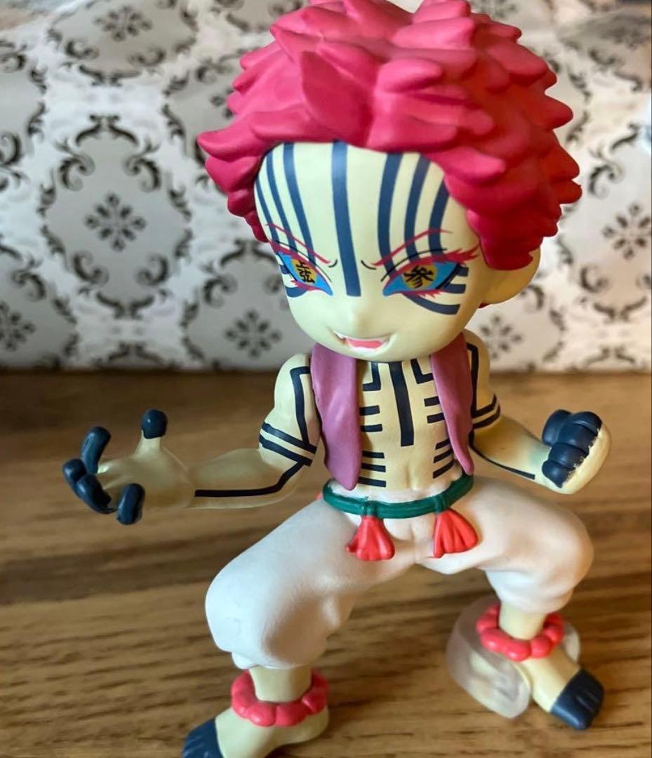 鬼滅の刃 猗窩座　ねんどろいど パルバース　フィギュアーツミニ　キューポス