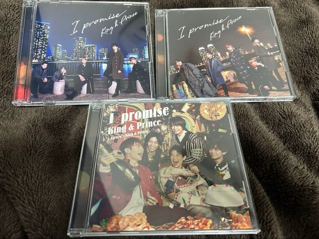 King & Prince CD シングル アルバム DVD 全種 バラ可