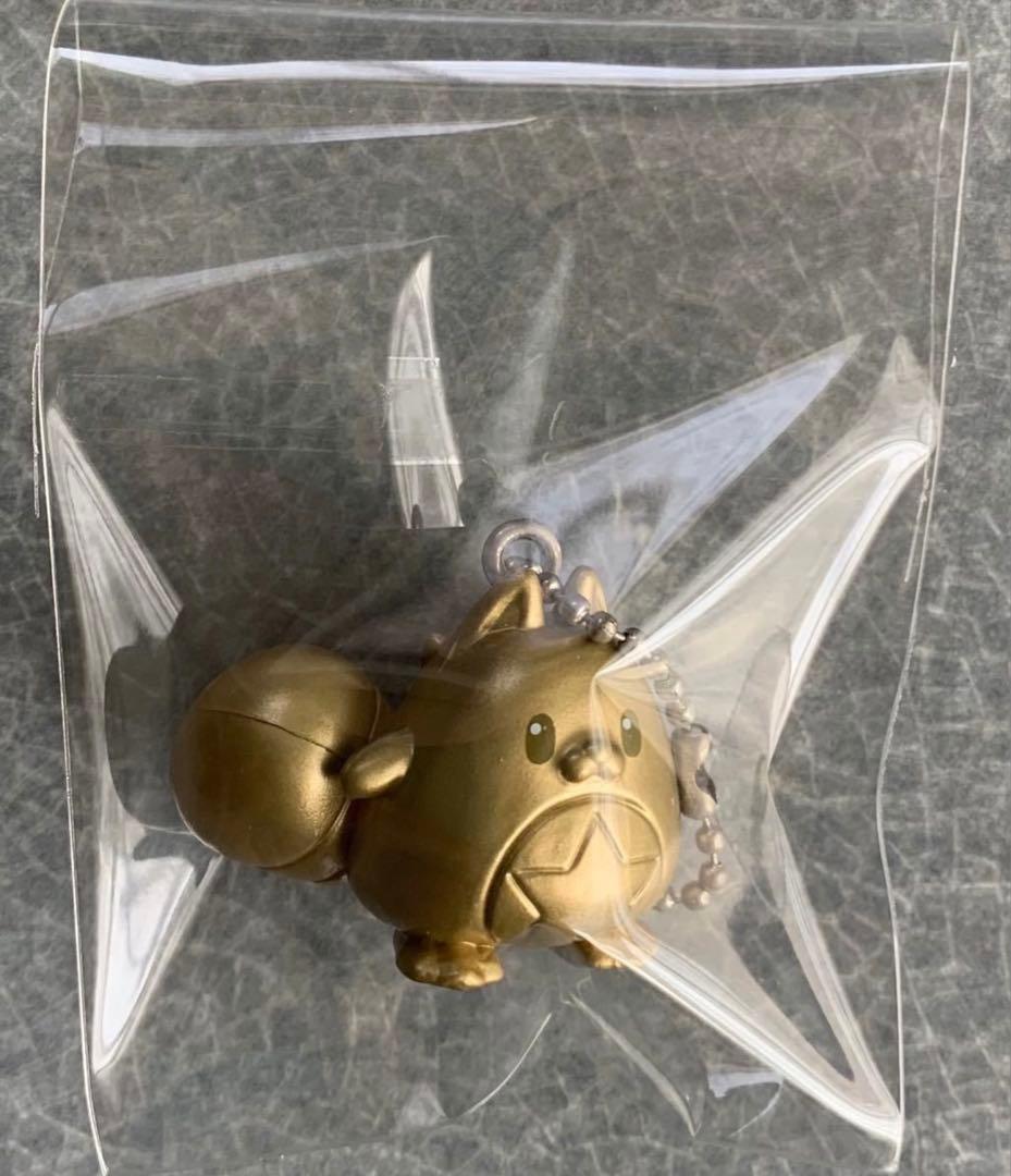 白猫プロジェクト 当選品 金の星たぬきスイング