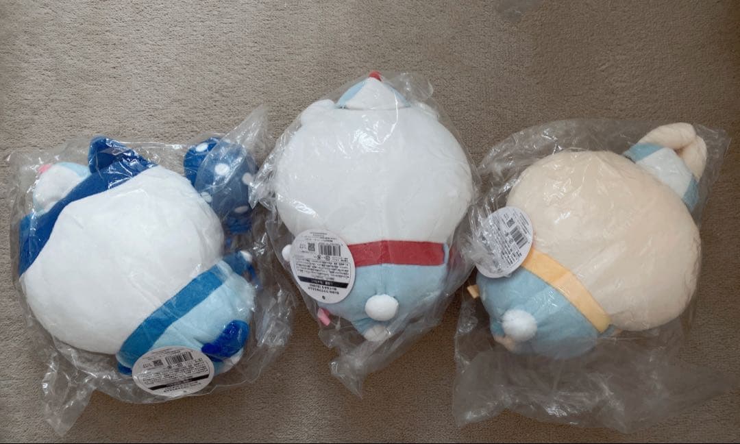 最安値【新品】 ちいかわゆうえんち ぬいぐるみ 全種コンプリート