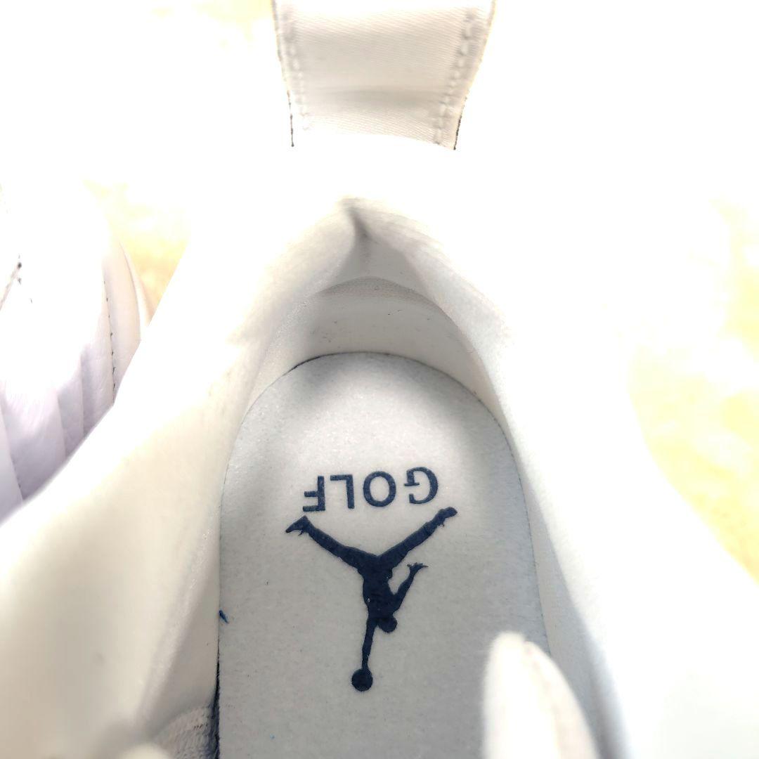 NIKE AIR JORDAN Ⅻ LOW ナイキ ゴルフシューズ 26cm 白