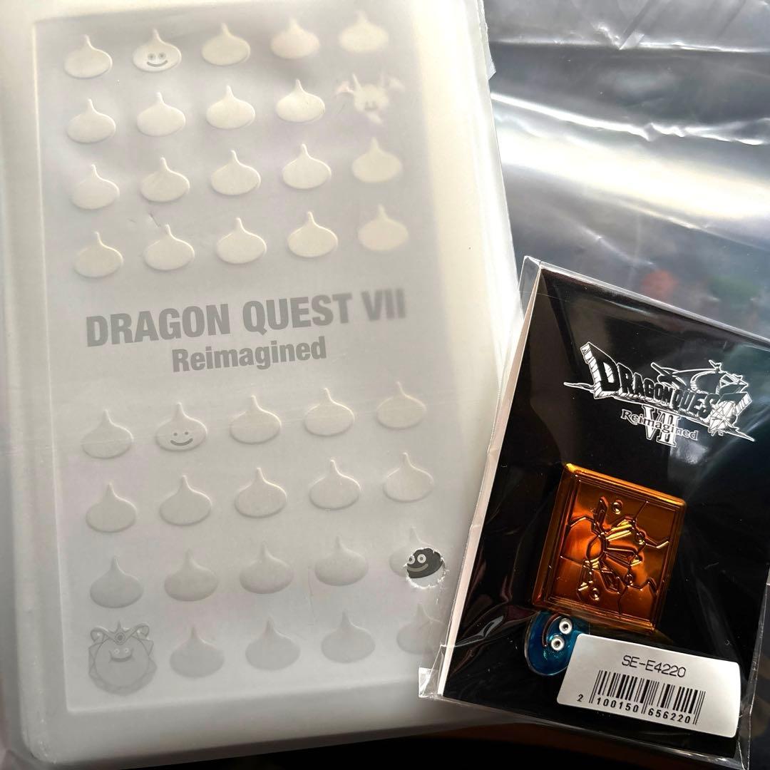 ドラゴンクエスト VII 7 リイマジンド 超豪華版 特典のみ ピンズ付き